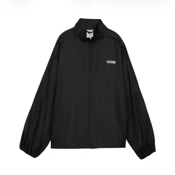 [BUNJANG] Puma x Rosé Oversized Woven Track Jacket Windbreaker / 푸마X로제 오버사이즈 우븐 트랙 자켓 바람막이