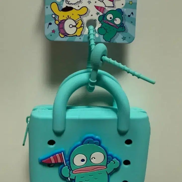[BUNJANG] Hangyodon Basket Keyring Pouch / 한교동 바구니키링