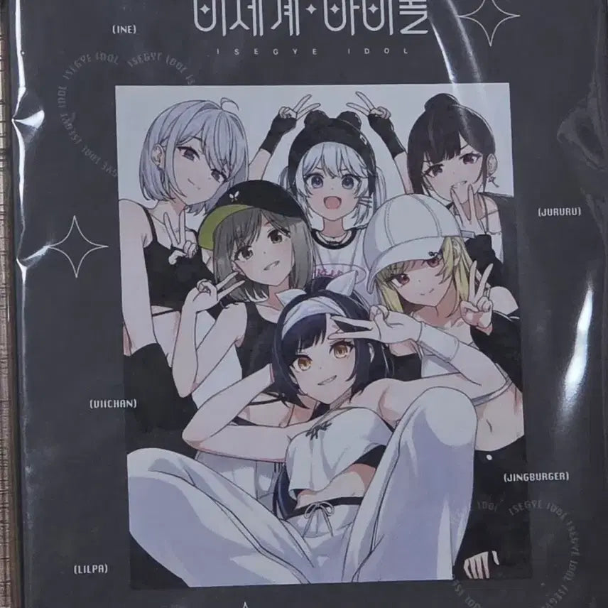 [BUNJANG] ISEGYE IDOL Binder Book (Sealed) / (미개봉) 이세계아이돌(이세돌) 바인더북 판배합니다.