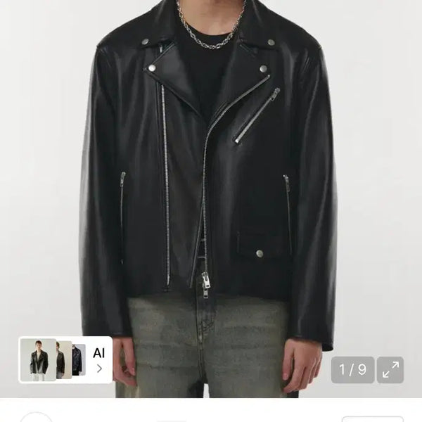 [BUNJANG] Dope Jason Lambskin Leather Jacket Size M / 가죽자켓 도프제이슨 램스킨 100 m 사이즈