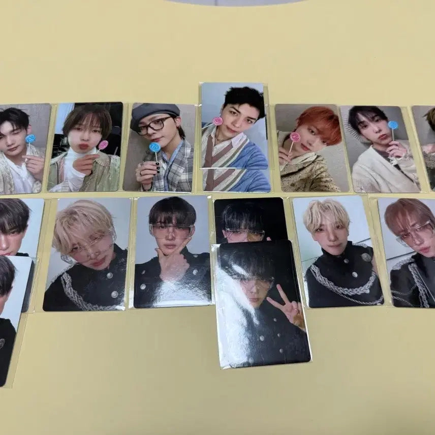 [BUNJANG] &team Weverse Early Bird POB Photocard Bundle Set / 앤팀 &team  위온파 위버스 미공포 포카 얼리버드 특전