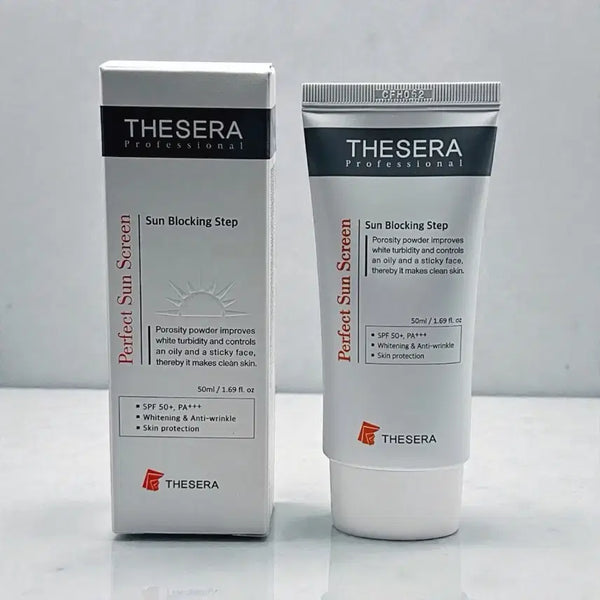 [BUNJANG] Theshera Perfect Sun Screen 50ml Organic Sunscreen / 우체국당일발송 더쎄라 퍼펙트 썬 스크린 50ml 유기자차 선크림 선스크린