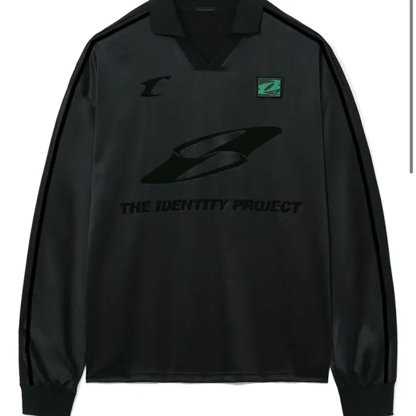 [BUNJANG] The Identity Project Mari Striped Satin Jersey - S / (더아이덴티티프로젝트) MARI 스트라이프 새틴 저지 - S