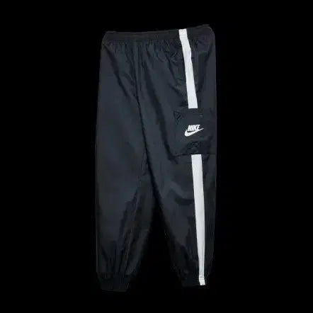 [BUNJANG] Nike Futura Pocket Lightweight Woven Pants / 여성 나이키 퓨추라 포켓 검정 경량 우븐 팬츠 바지 트레이닝복 여름