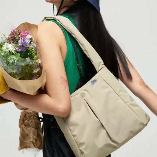 [BUNJANG] Sweetch Shoulder Bag - Sand Color / [새상품] sweetch 스위치 숄더백_샌드컬러(정가:109,000원)