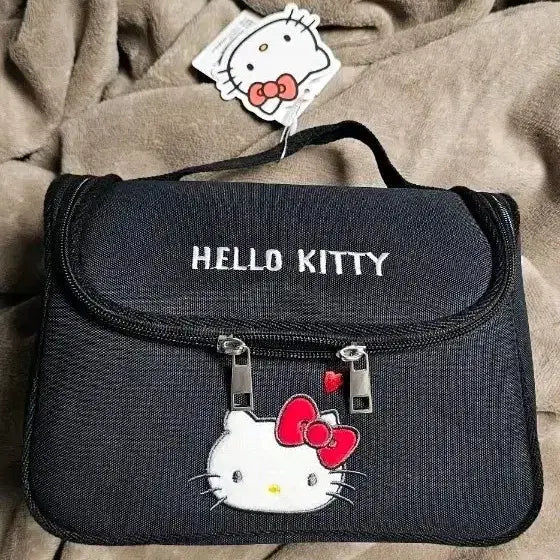 [BUNJANG] Hello Kitty Denim Pouch Bag / 헬로키티 데님 파우치 가방