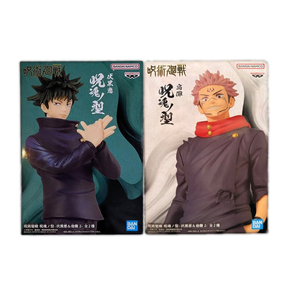 [BUNJANG] Jujutsu Kaisen Sukuna & Megumi Fushiguro Jukon no Katachi Figure Set / 주술회전 주혼의 형 후시구로 메구미 & 스쿠나 피규어 일괄