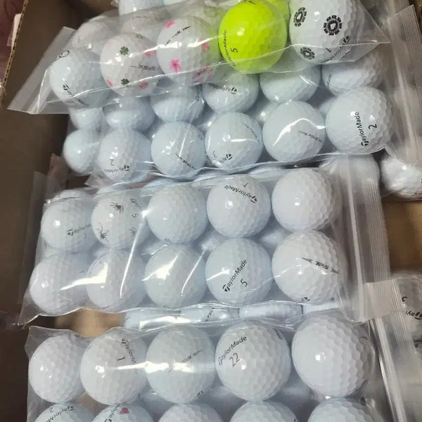 [BUNJANG] TaylorMade TP5 Golf Balls - White / 테일러메이드 tp5 / 화이트 깔끄미 필드용