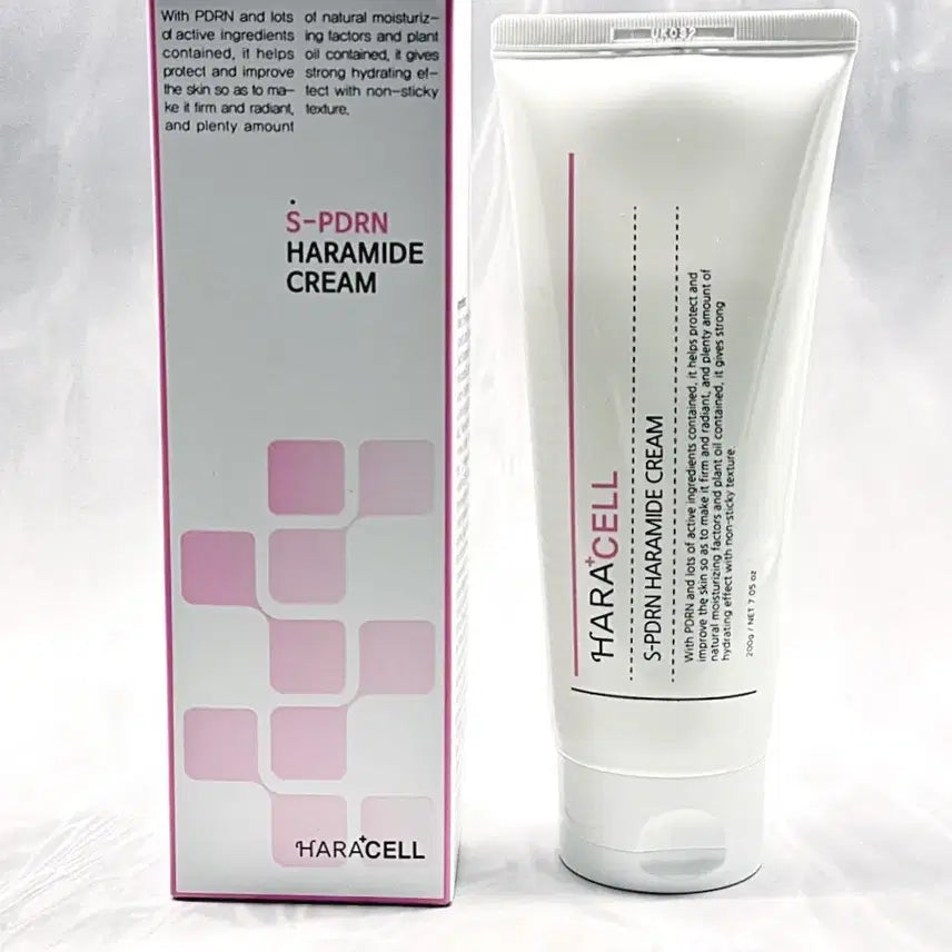 [BUNJANG] Haracell PDRN Haramide Cream 200ml / 우체국당일발송 하라셀 에스피디알엔 하라마이드 크림 200ml 피부과 탄력 크림