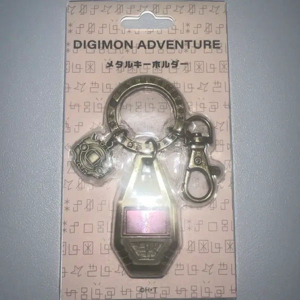 [BUNJANG] Digimon Adventure Crest of Light Metal Keyring / 디지몬 어드벤처 빛의 문장 메탈 키링 미개봉 새상품