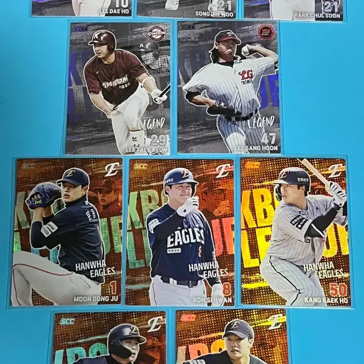 [BUNJANG] KBO Baseball Cards - Various Teams and Players / 2026 kbo 카드 홀로 10개 구단