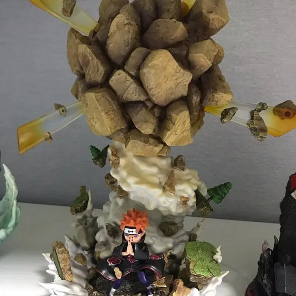 [BUNJANG] Naruto Akatsuki Pain Resin Figure (G5) / 나루토 레진 개봉양품 G5 아카츠키 페인 팝니다