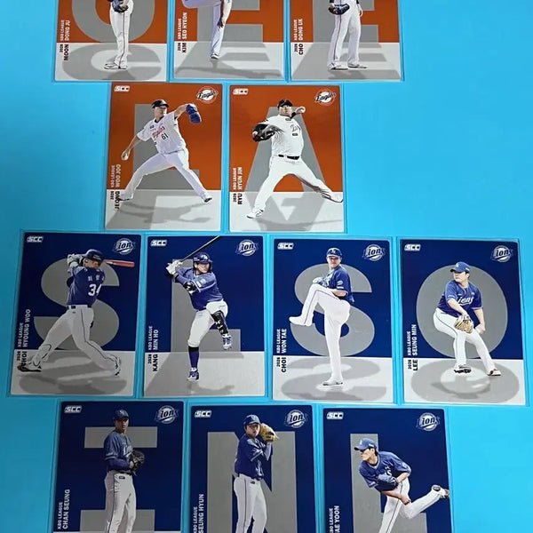 [BUNJANG] KBO Baseball Alphabet Cards (10 Teams) / 2026 kbo 카드 알파벳 10개 구단