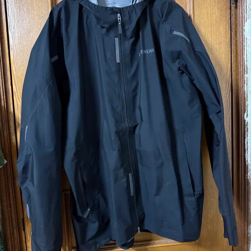 [BUNJANG] Gorewear Conquer Waterproof Jacket Black 105 / 고어웨어 컨커브방수자켓 105 블랙 대회3회착용