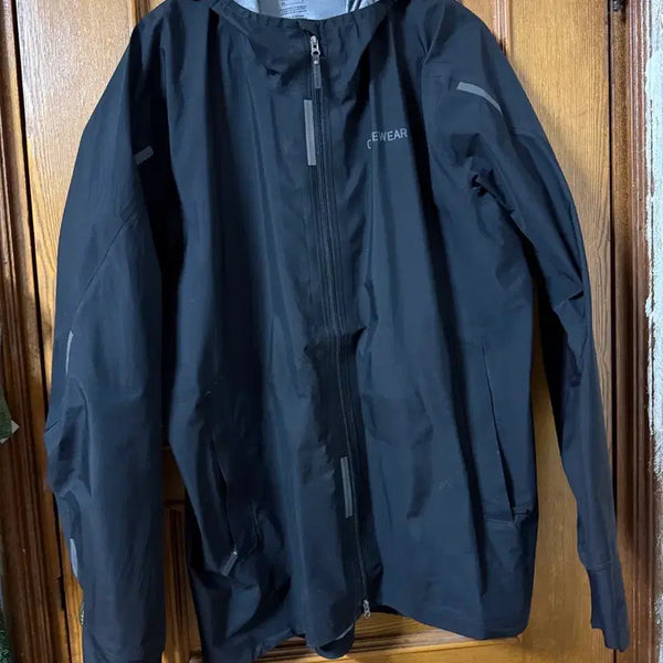 [BUNJANG] Gorewear Conquer Waterproof Jacket Black 105 / 고어웨어 컨커브방수자켓 105 블랙 대회3회착용