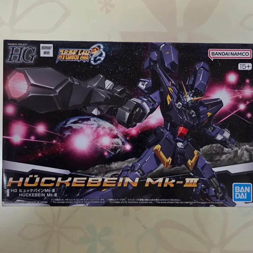 [BUNJANG] Bandai Super Robot Wars OG HG Huckebein MK-III / 슈퍼로봇대전 OG HG 휘케바인 MK-III 휴케바인 미개봉 새제품