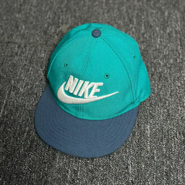[BUNJANG] Nike Snapback Hat Mint/Navy / 나이키 스냅백 모자 민트/네이비