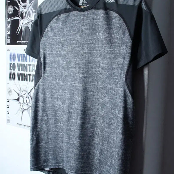 [BUNJANG] Adidas Techfit T-Shirt (L) / (L) 아디다스 반팔 티셔츠 기능성 테크핏 그레이-7A78