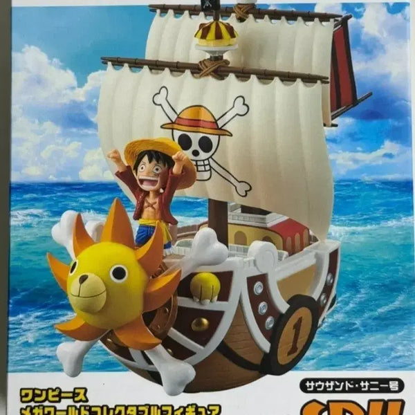 [BUNJANG] One Piece Thousand Sunny Luffy Figure World Collectable Figure (WCF) / 원피스 메가월콜 싸우전드 써니호 루피 피규어 월드콜렉터블 wcf