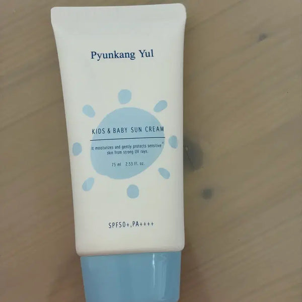[BUNJANG] PyunKangYul Kids & Baby Sun Cream SPF50+ PA++++ 75ml / [새제품]편강율 키즈앤베이비 선크림 75ml