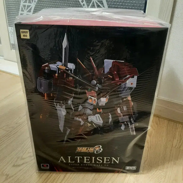 [BUNJANG] Flame Toys Kurogane Heavy Iron Alt Eisen Model Kit / 플레임토이즈 철기교 슈퍼로봇대전 알트아이젠 판매합니다