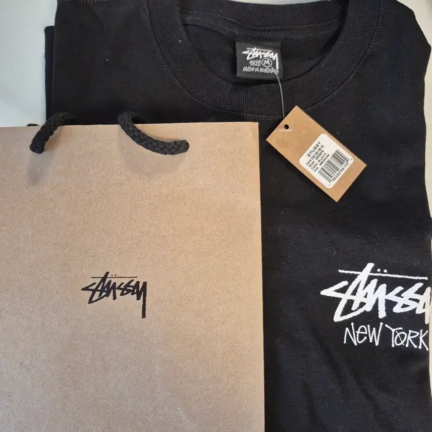 [BUNJANG] Stussy New York Short Sleeve T-Shirt / 스투시 뉴욕 반팔 M
