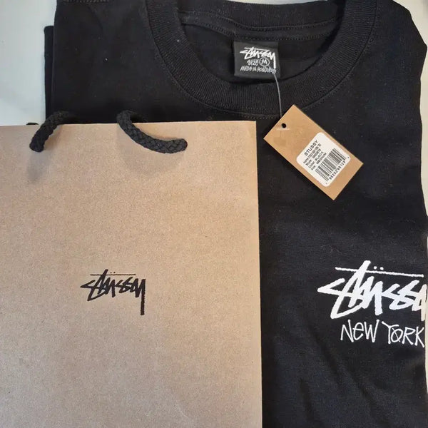 [BUNJANG] Stussy New York Short Sleeve T-Shirt / 스투시 뉴욕 반팔 M