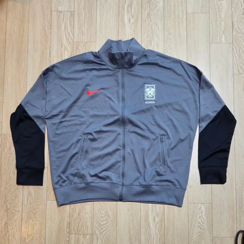 [BUNJANG] Nike South Korea National Football Team Training Zip-Up XL / 미사용 나이키 대한민국 축구 국가대표팀 트레이닝 집업 XL (100