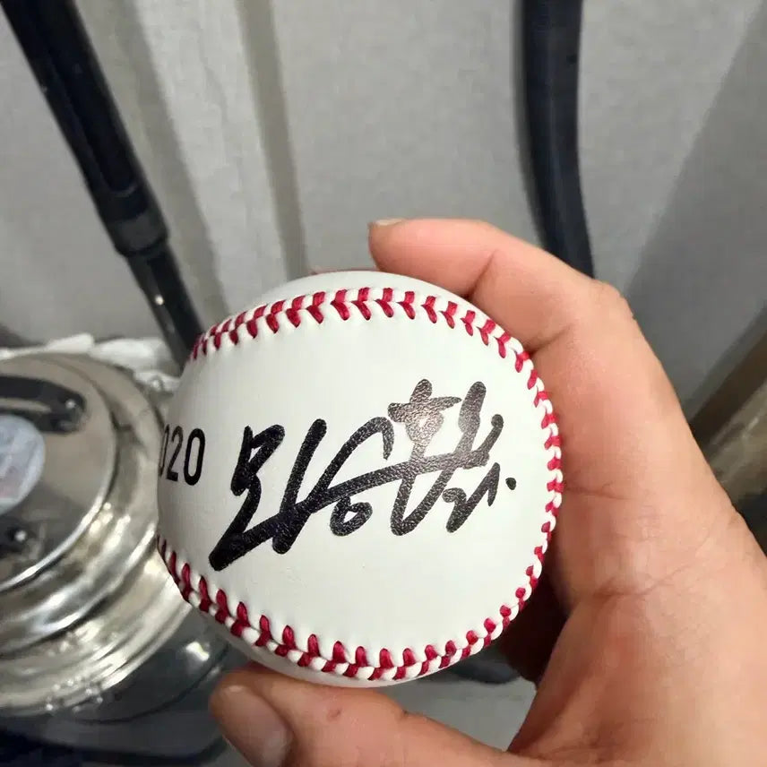 [BUNJANG] Samsung Lions Oh Seung-hwan Tokyo Olympics Autographed Baseball / 삼성라이온즈 영구결번 오승환 도쿄올림픽 기념구 친필싸인볼