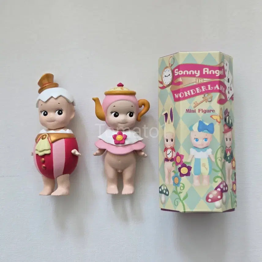 [BUNJANG] Sonny Angel Wonderland 2020 Teapot & Secret (Rare) / 희귀) 소니엔젤 원더랜드 2020 티팟&시크릿