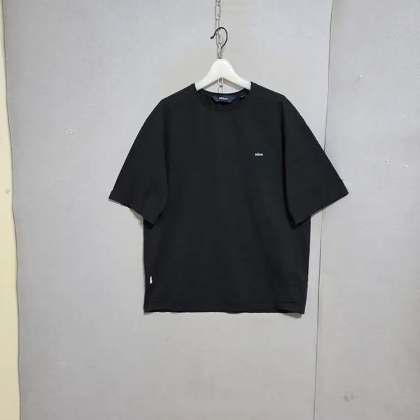 [BUNJANG] MUNN Black T-Shirt FF / MUNN 뮌 블랙 티셔츠 FF  n5117