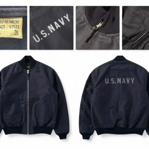 [BUNJANG] Buzz Rickson Deck Jacket BR15579 / 버즈릭슨 덱자켓, 데크 자켓 (BR15579, 38 size)
