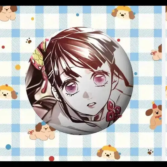 [BUNJANG] Demon Slayer Kanao Tsuyuri Badge / 귀멸의 칼날 카나오 뱃지(새상품)