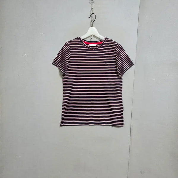 [BUNJANG] Hazzys Round Neck T-Shirt Size 85 / 헤지스 시원한 라운드 티셔츠 85  n5124