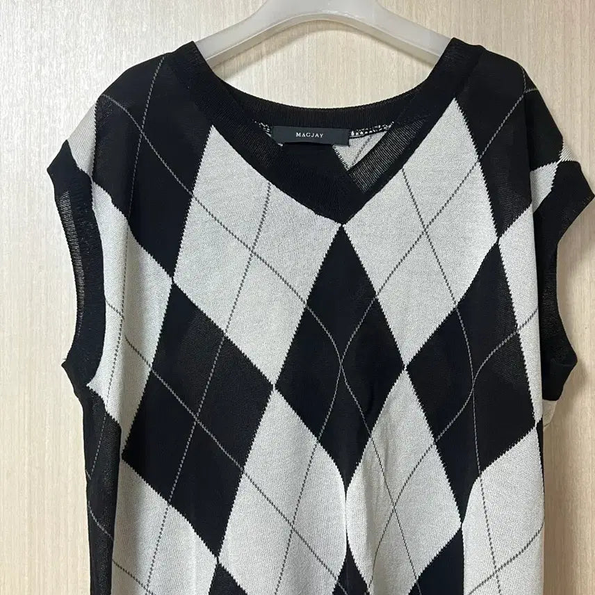 [BUNJANG] Meg Jay Summer Short Sleeve Vest / 메그제이 여름 반팔 조끼