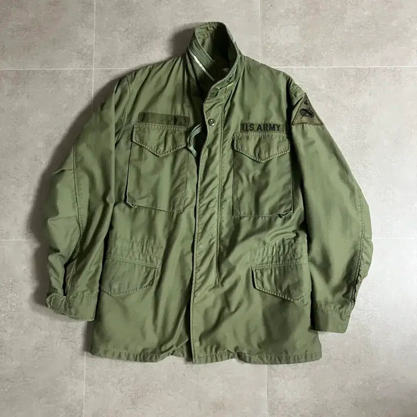 [BUNJANG] Original M65 1st Generation Field Jacket S-R / M65 오리지널 1세대 필드자켓 S-R