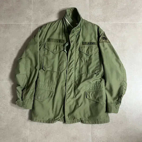 [BUNJANG] Original M65 1st Generation Field Jacket S-R / M65 오리지널 1세대 필드자켓 S-R