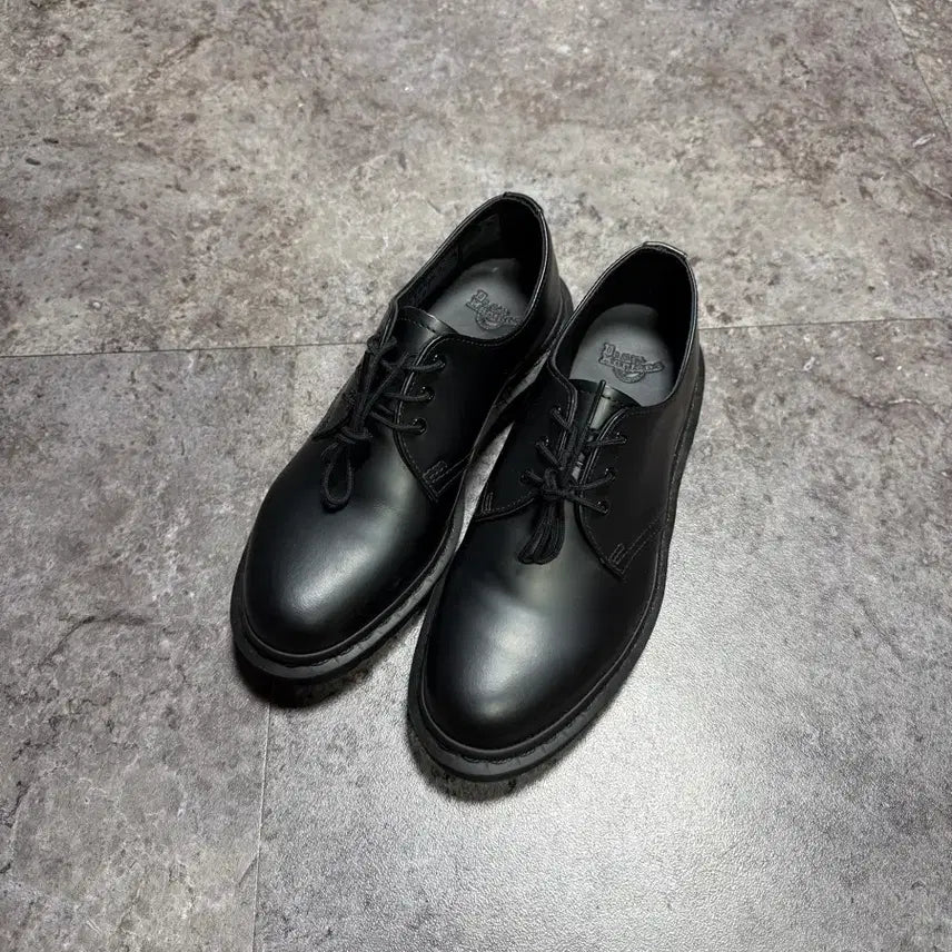 [BUNJANG] Dr. Martens 1461 Mono Leather Oxford Shoes / 닥터마틴 1461 모노 250 새상품급