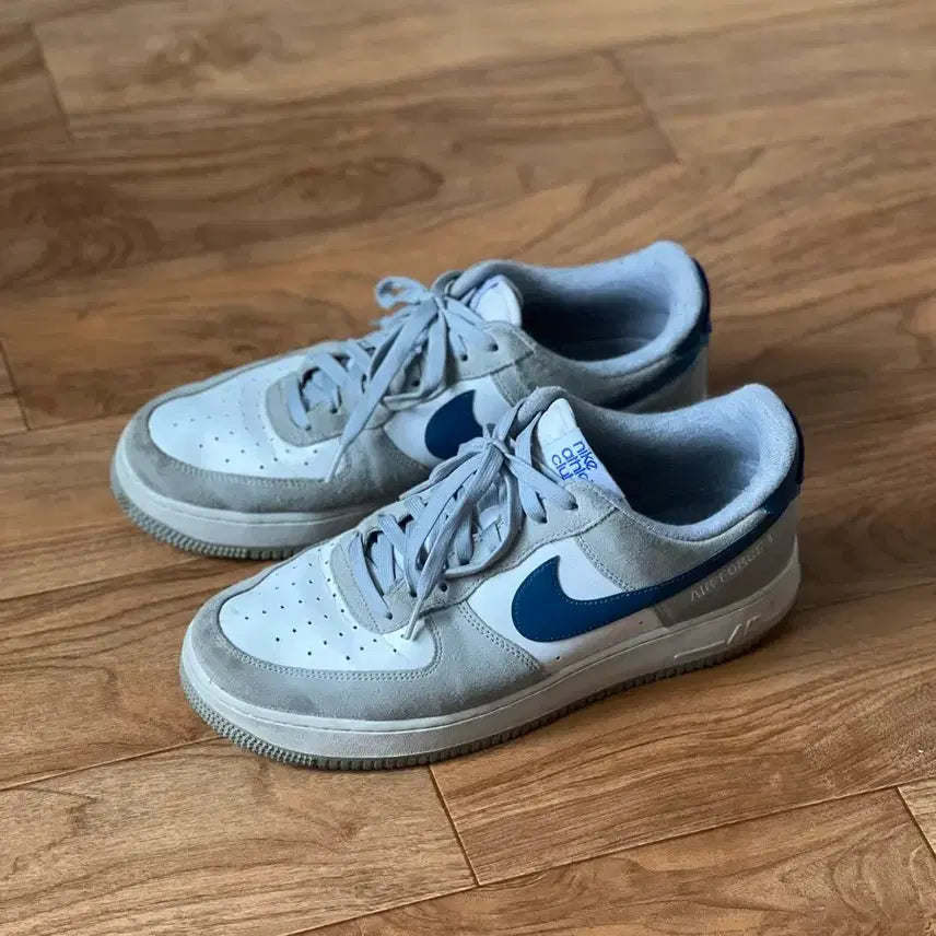 [BUNJANG] Nike Air Force 1 Athletic Club White/Blue / 나이키 에어포스1 흰파 Athletic Club (280)