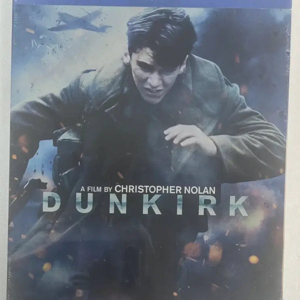 [BUNJANG] Dunkirk Limited Edition 2Disc Steelbook Blu-ray (Sealed) / 덩케르크 한정판 2Disc 스틸북 블루레이 (미개봉)