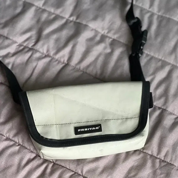 [BUNJANG] Freitag Jamie All White Bag / 프라이탁 제이미 올흰 (희귀)