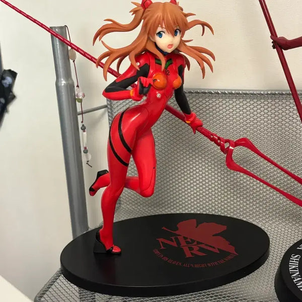 [BUNJANG] Evangelion Sega Asuka Figure / 에반게리온 세가 아스카 피규어