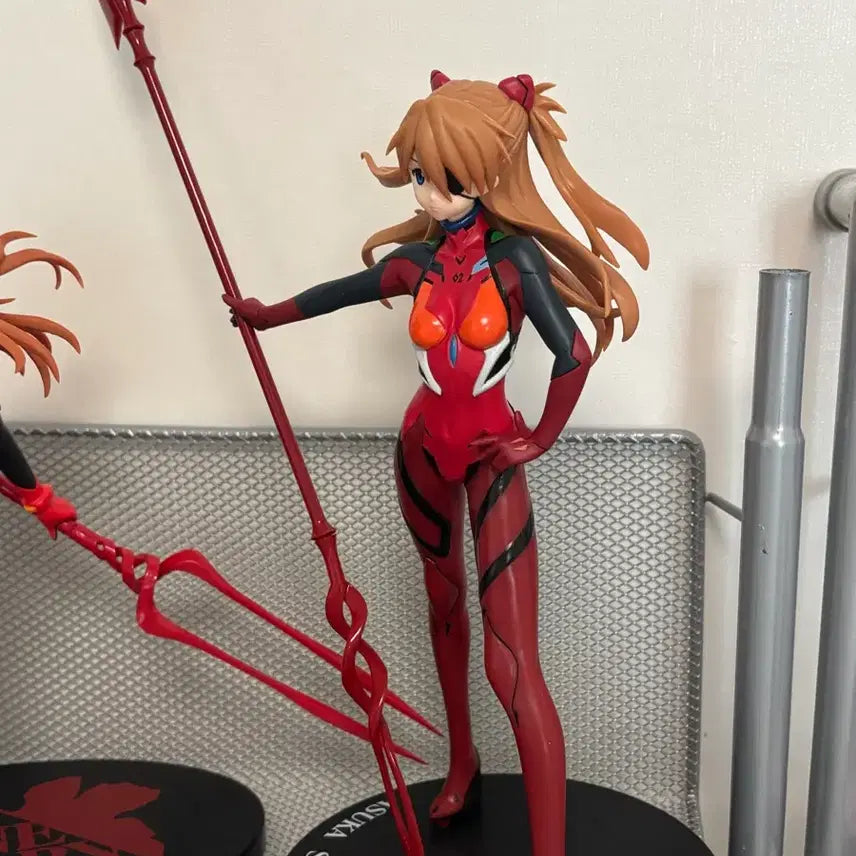 [BUNJANG] Evangelion Sega Asuka SPM Figure / 에반게리온 세가 아스카 spm 피규어