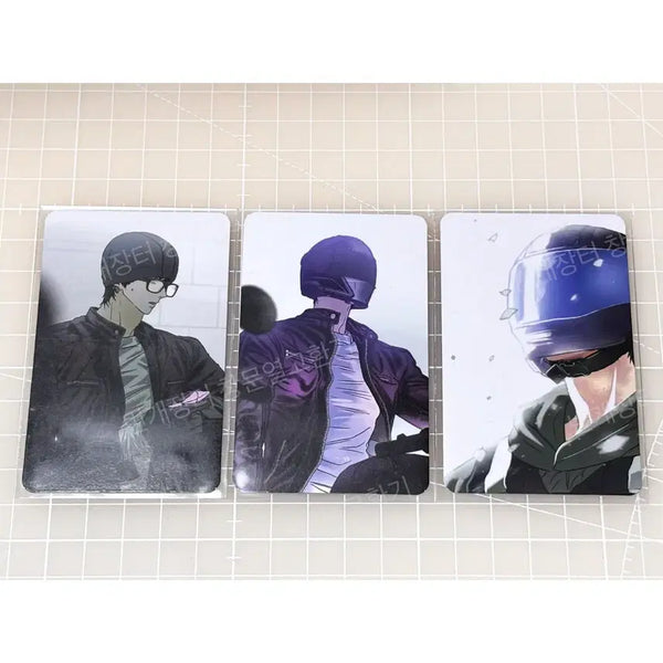 [BUNJANG] Happy Together Be:ON Visit POB Photocard Set / 해피투게더 비온 방문 특전 포카 3장 세트 방포