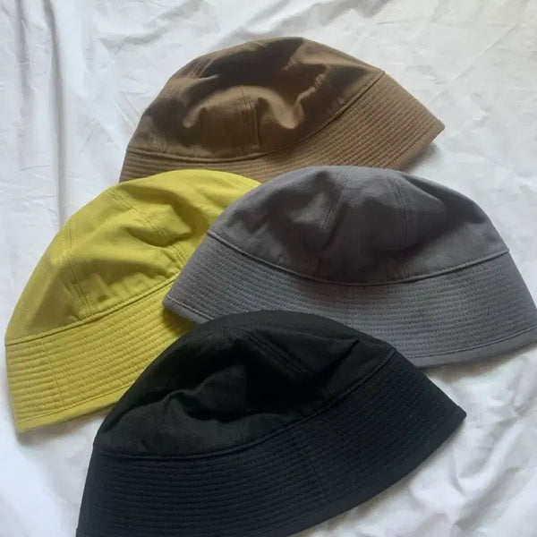 [BUNJANG] Unisex Deep Bucket Hat / 새상품 남녀공용 둥근 벙거지 깊은 버킷햇