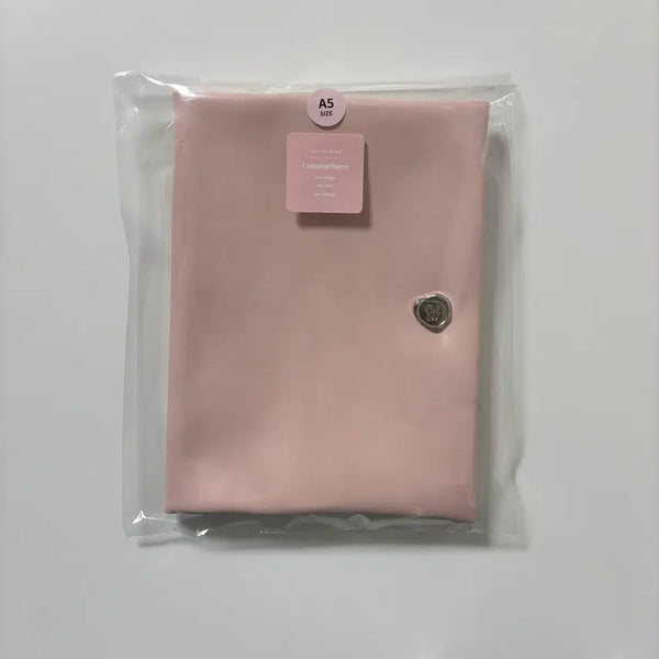 [BUNJANG] Common Novo Glossy Diary Cover Pink A5 / 커먼누보 글로시 북커버 다이어리 커버 핑크 A5