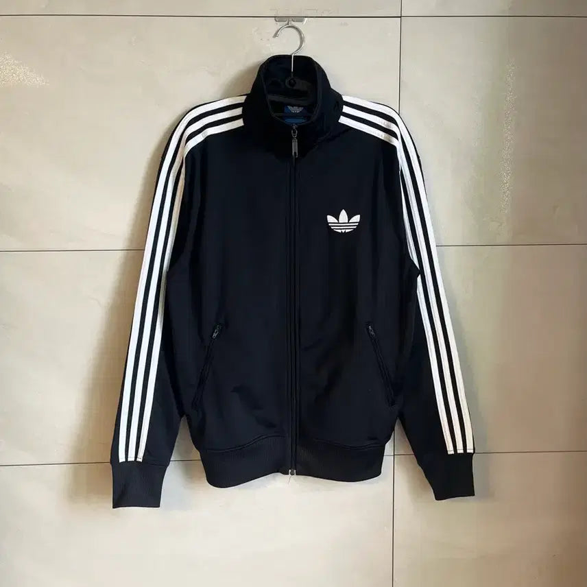 [BUNJANG] Adidas Firebird Track Jacket Black / 아디다스 구파이어버드 대장 져지 블랙 [90]