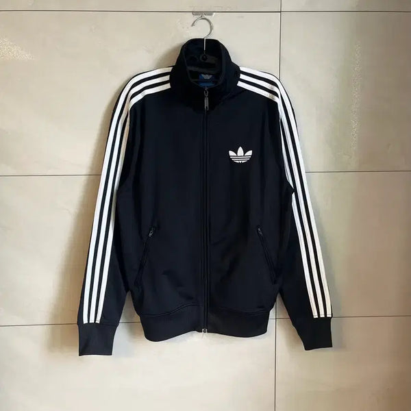 [BUNJANG] Adidas Firebird Track Jacket Black / 아디다스 구파이어버드 대장 져지 블랙 [90]