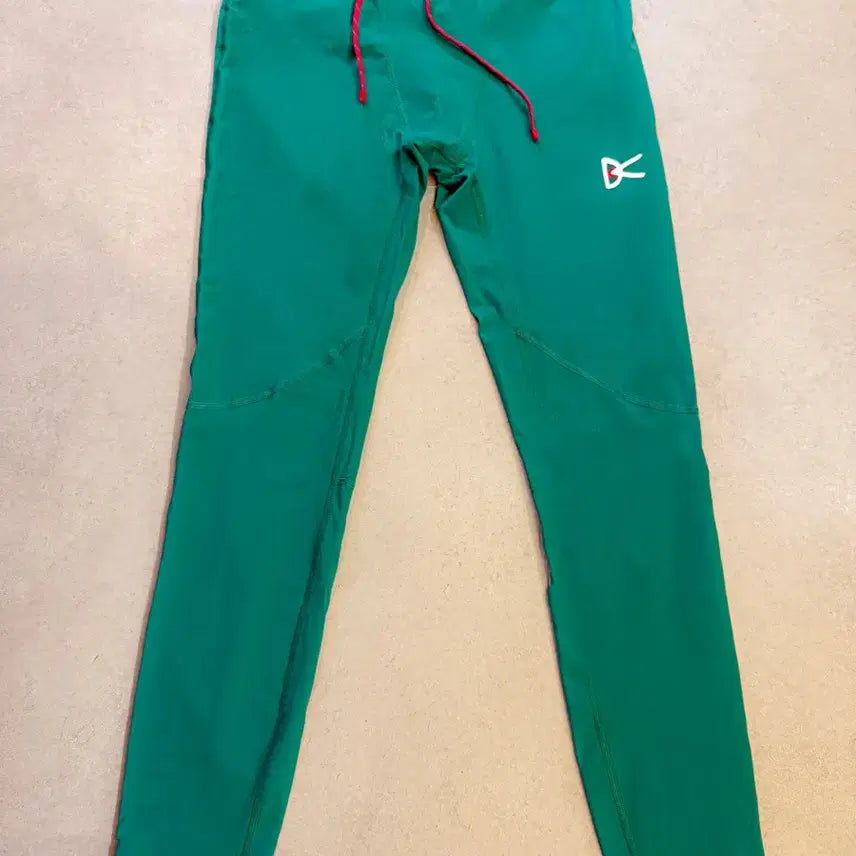 [BUNJANG] District Vision Green Long Tights (M) / 디스트릭스 비전 (DISTRICT VISION) 타이즈 판매