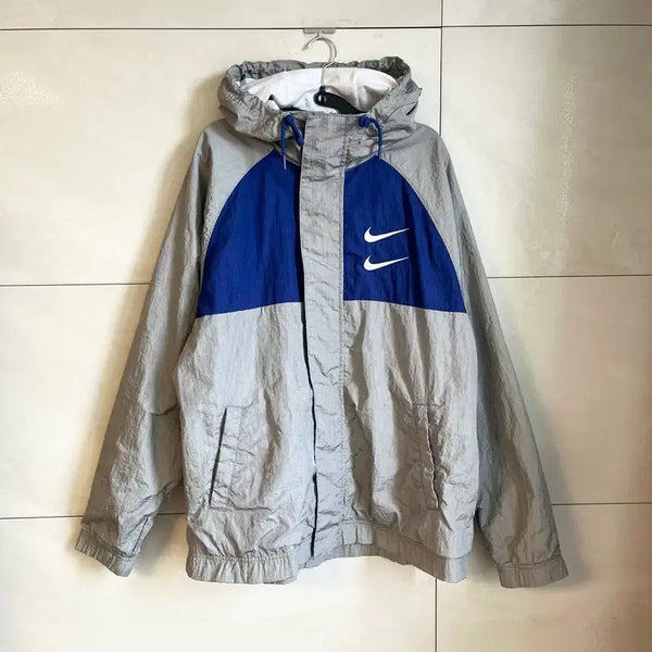 [BUNJANG] Nike NSW Swoosh Woven Hood Windbreaker XL / [XL] 나이키 NSW 스우시 우븐 후드 바람막이